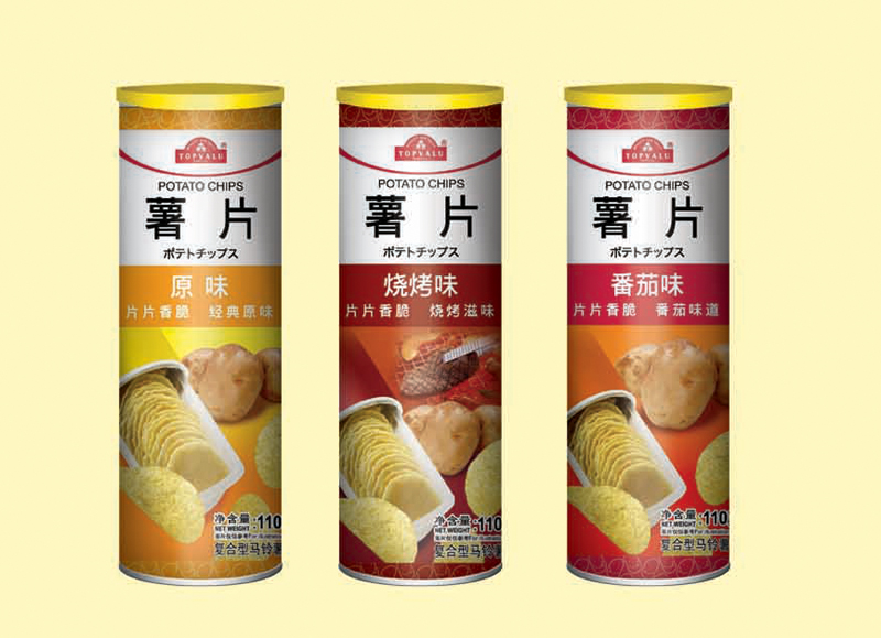 JUSCO Compound Potato Chips
