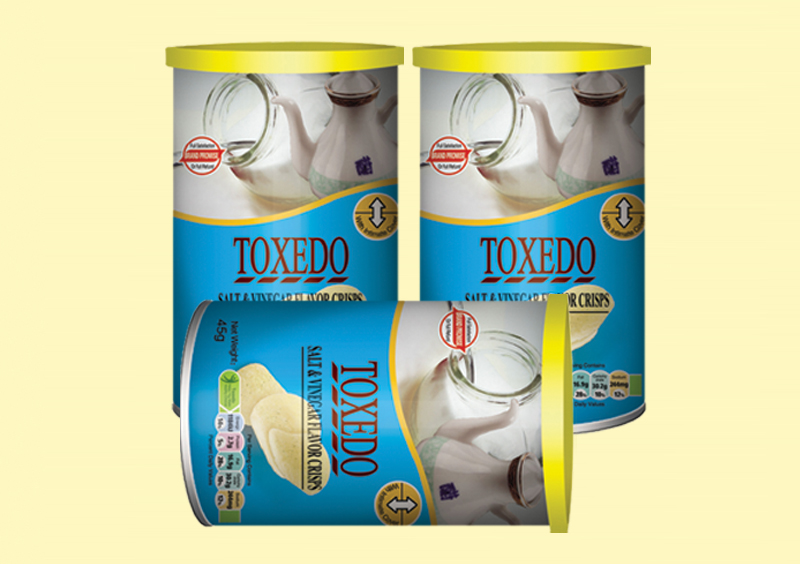 TOXEDO 45g复合型薯片