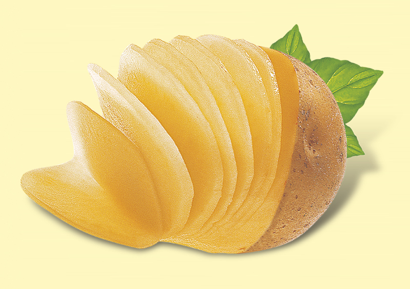 Relish Sliced Potato Chips in Bulk