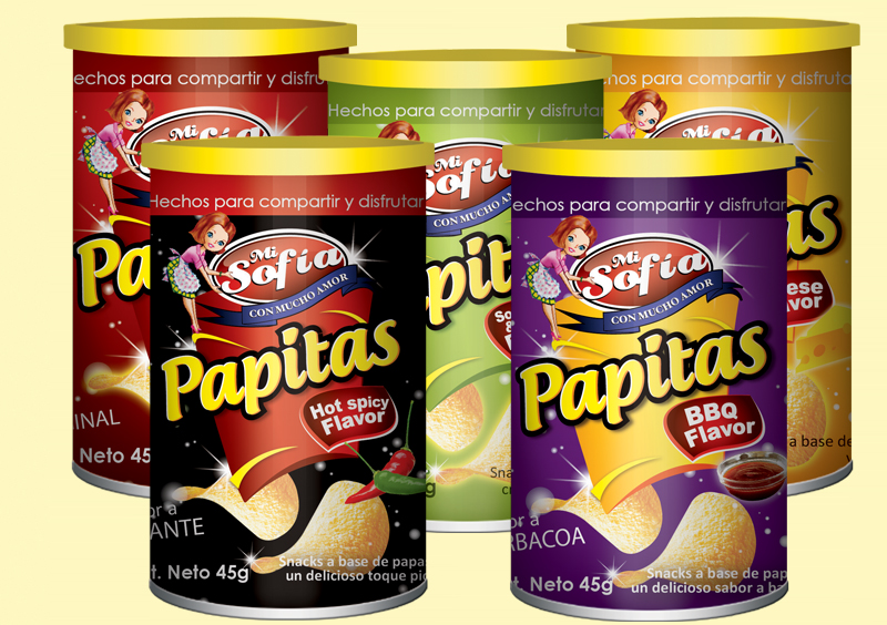 Papitas Compound Potato Chips