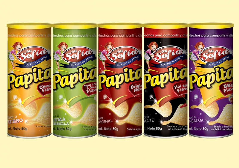 Papitas Compound Potato Chips