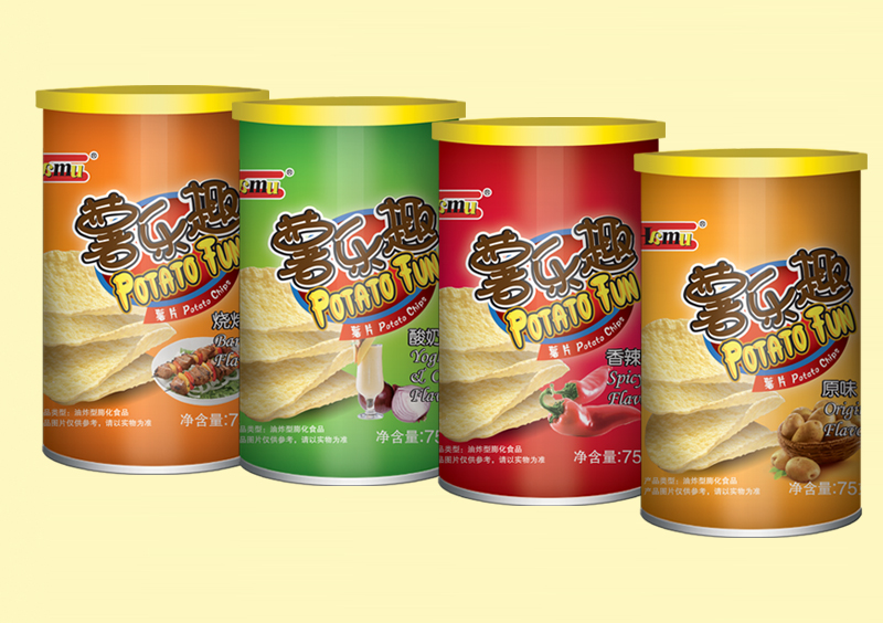 Potato Fun Compound Potato Chips