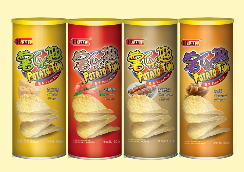 Potato Fun复合型薯片