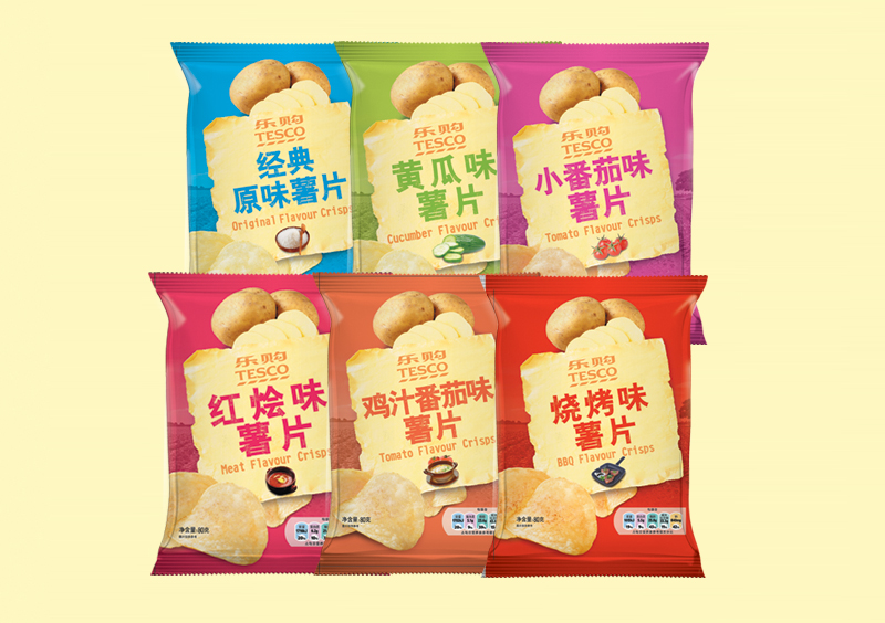 TESCO(乐购) 80g切片型薯片