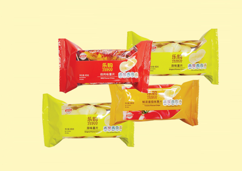 TESCO(乐购) 40g 复合型薯片