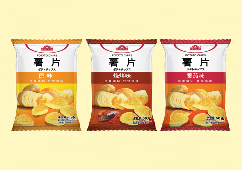 佳世客(吉之岛) 50g切片型薯片